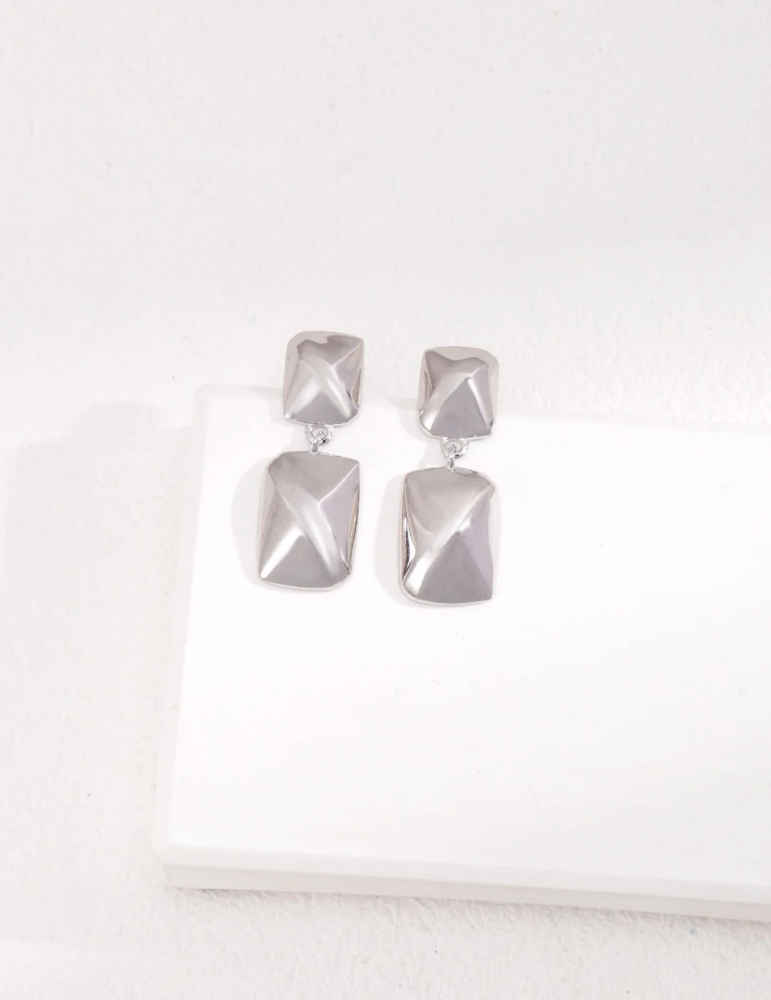 Minimalist Rectangular Shape Earrings