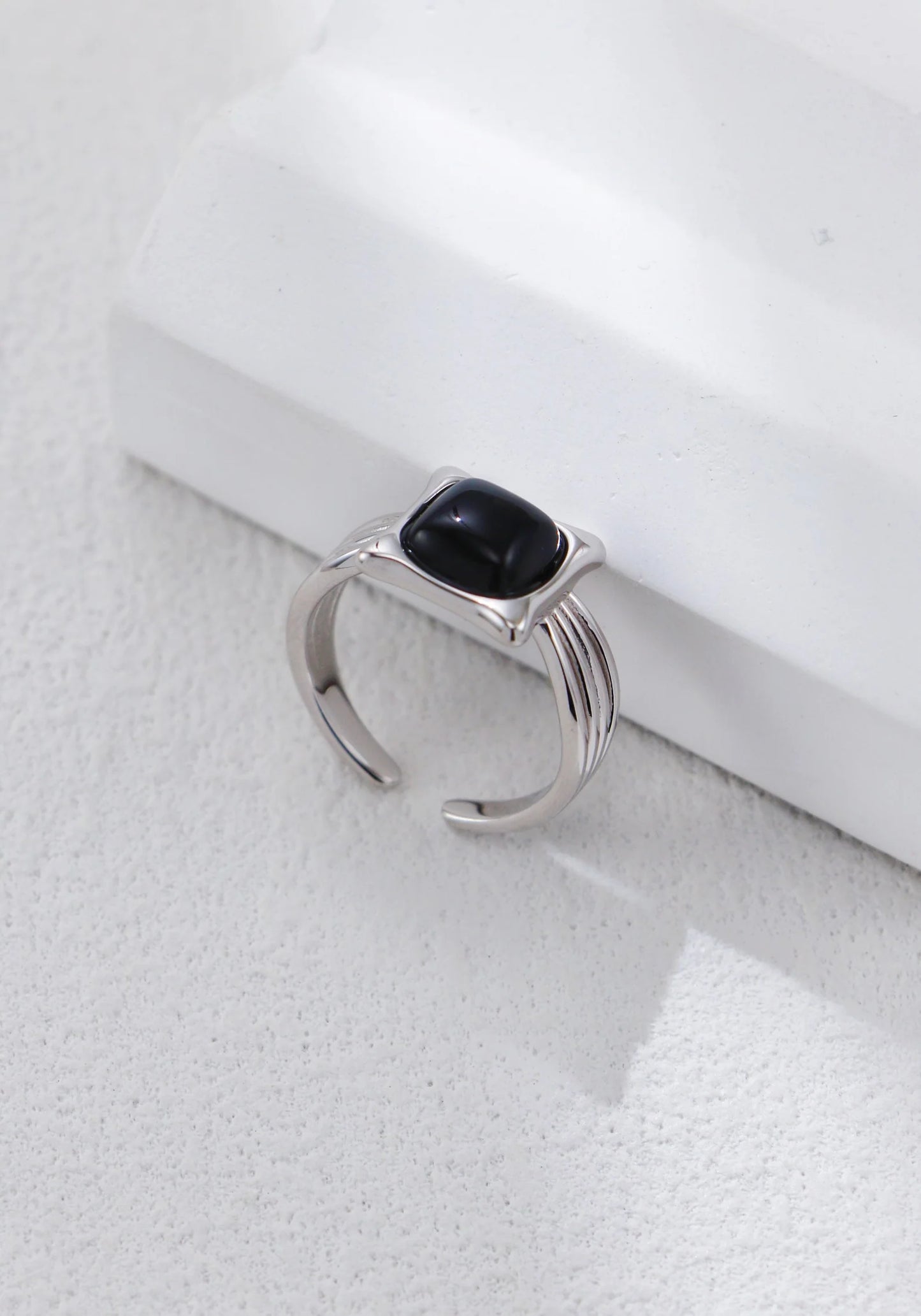 Black Onyx Ring