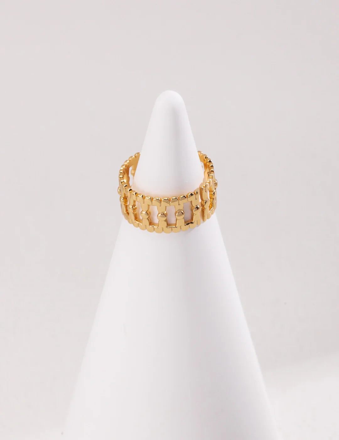 Open Bar Band Ring