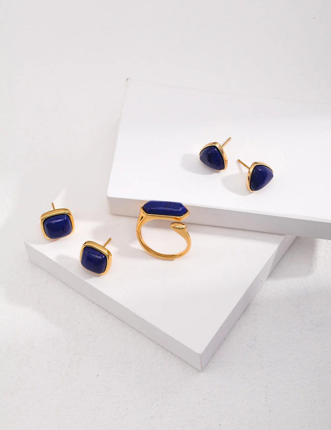 Natural Lapis Lazuli Ring