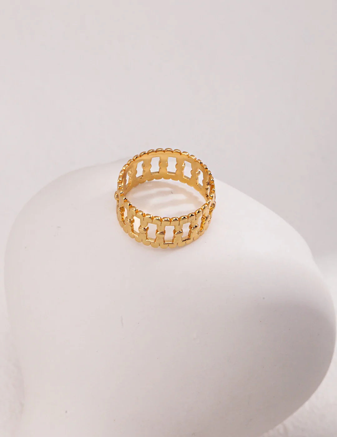 Open Bar Band Ring