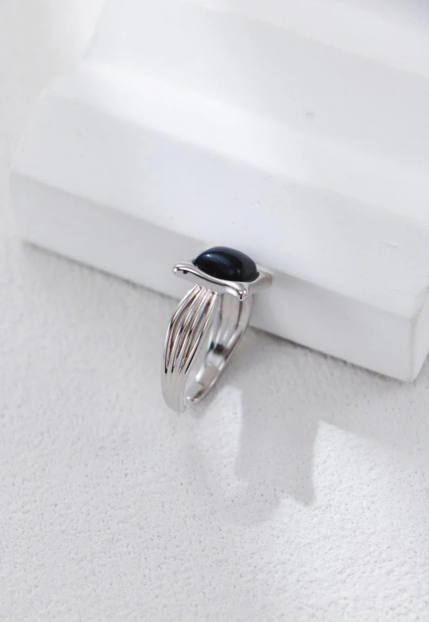 Black Onyx Ring